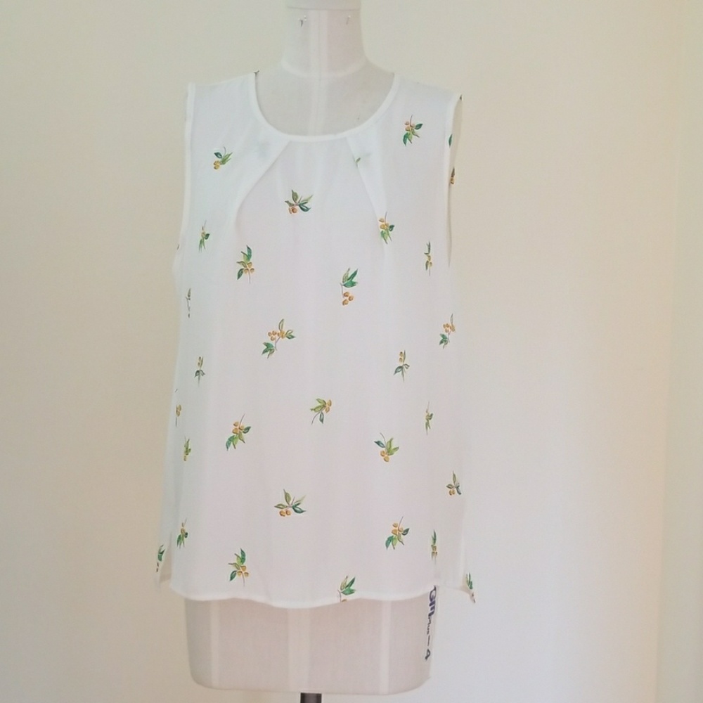 Breezy patterned top